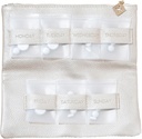 Dosy Gold Era 7-dnevna zapornica tablete - Vegan Usnje Daily Pill Organizer - Luksuzna potovalna vrečka, Airtight tabletke Žepek za shranjevanje in zaščito zdravil - Stylish tablete Sorter & Medication Organizator – Gold