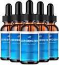Cerebrozen Tinitus Ušesne kapljice - Cerebrozen 24, Cerebrozen Tekoče kapljice, Cerebrozen Reviews, Cerebrozen Kapljice za lajšanje ušes (5 paket - 300 ML)