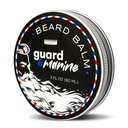 GUARD&MARINE Beard rastni balzam - 2 oz. Učinkovita naravna formula z Biotin za brazde in Mustache Care, Hidracija in Styling, Leave-in bradd baldier & Nenasiten vlažilnik za moške