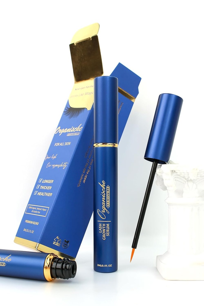 Organske trepalnice rastni serum, Doseči svoje sanje Lashes Seveda, hitro Lash izboljšanje serum, ZDA