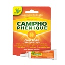 Campho Fenique Cold Sore in Fever mehur zdravljenje za ustnice, maksimalna moč zagotavlja takojšnje olajšanje, pomaga preprečiti okužbo za spodbujanje zdravljenje, Original Gel Formula, 0.23 Oz