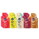 GU Energy Original Sports Nutrition Energy Gels, 24-Count, Vegan, Gluten-free, Kosher, in Dairy-free On-the-Go Energija za vse vadbe, Assorted Caffeine-free Flavors Pack