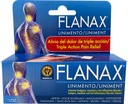 Flanax Pain Relief Cream, hitro delujoče mazilo za bolečine v mišicah, bolečine v hrbtu in sevi, pomaga zmanjšati vnetje in izboljšati atletske zmogljivosti, 1 oz