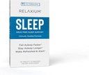 Relaxium Sleep Aid, 15 Serving, Non-Habit Forming, Dietary Supplement for Better Sleep, Drug-free, Stress Relief, with Magnezij, Melatonin, GABA, Kamilica, Made in USA (30 tablet)