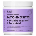Rael Hormone Balance za ženske, Inositol v prahu dodatek - Ovarian Funkcija podpora, Vitamin B8, 40:1 Provansno razmerje, Folna kislina, Vegan (30 Serving)
