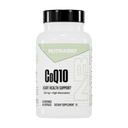 NutraBio CoQ10 prehranska dopolnila, zdravo srce funkcijo in celično proizvodnjo energije, 100mg - 60 kapsul
