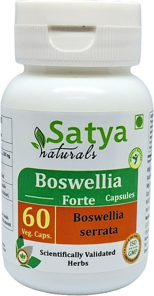 Boswellia Forte kapsule 500 mg 60 Veg. kapsula 