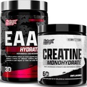 Raziskave Nutrexa EAA Hydration Fruit Punch & Kreatin monohidrat v prahu