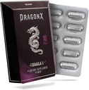DRAGONX Silver moški dodatek za Stamina, moč, energijo, vzdržljivost in pogon. Hitra igra, dolgotrajna Formula 