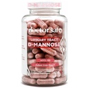Brusnice dodatek, D-mannoze Kapsule narejene z koncentriranim celim sadjem brusnice, naravna podpora za hitro ukrepanje za pomoč čiščenje in zaščito sečilnega trakta* (120 Count)
