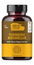 Izvleček Boswellia Extract kapsule (90 kapsul) 1000 mg - Boswellia Serrata s 95% ekstraktom črnega popra in kurkuminoidi in 65% ekstraktom Boswellia