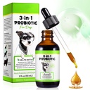 Probiotiki za pse,3-v-1 Probiotiki za pse, dog probiotiki za prebavno podporo, pasji probiotiki, Pet probiotiki za pse, tekoči probiotiki za pse 