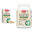 Jarrow Formulas Jarro-Dophilus EPS probiotiki 10 milijard CFU Saccharomyces Boulardii Probiotics + MOS 5 milijard CFU probiotik Kvas