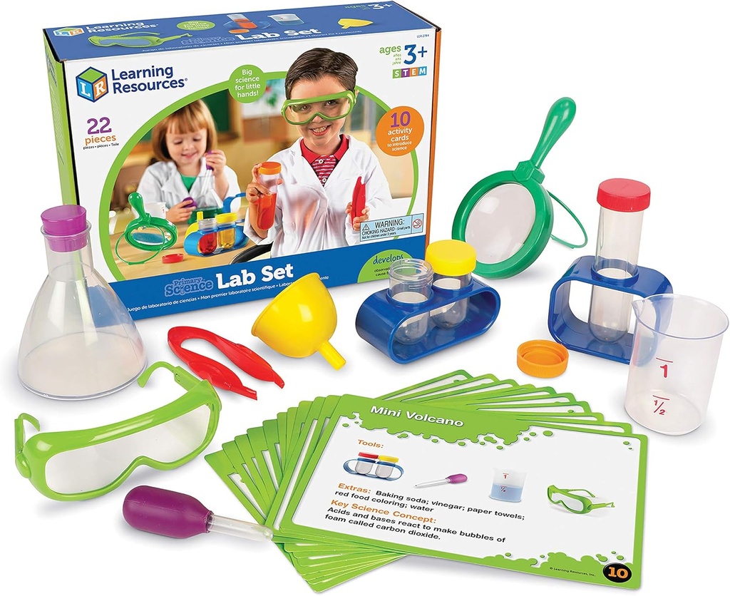 Učni viri Primarna znanstvena dejavnost laboratorija - Eksperimenti za otroke, kemija igrača, pretvarjanje v igro, STEM Projekti, razred Mora imeti, Učitelj oskrba, Montessori darila za fante in dekleta