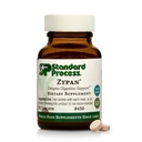 Standardni proces Zypan - Digestive Health Support Supplement - HCI Supplement with Pancreatin, Betain Hydroklorid & Pepsin - Podpora Prebava makrohranil - 90 tablet