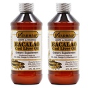 Aceite De Higado De Bacalao 8 Oz. Trska Jetrno olje 2-Pack