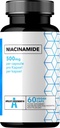 APOLLOV HEGEMONY Vitamin B3 (Niacinamid) 500 mg - 60 kapsul - 2 meseca zaloga za izboljšano presnovo in živčno funkcijo - prehranska dopolnila