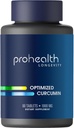 ProHealth dolgoživost Optimiziran kurkumin Longvida® - 1000 mg, 60 tablet