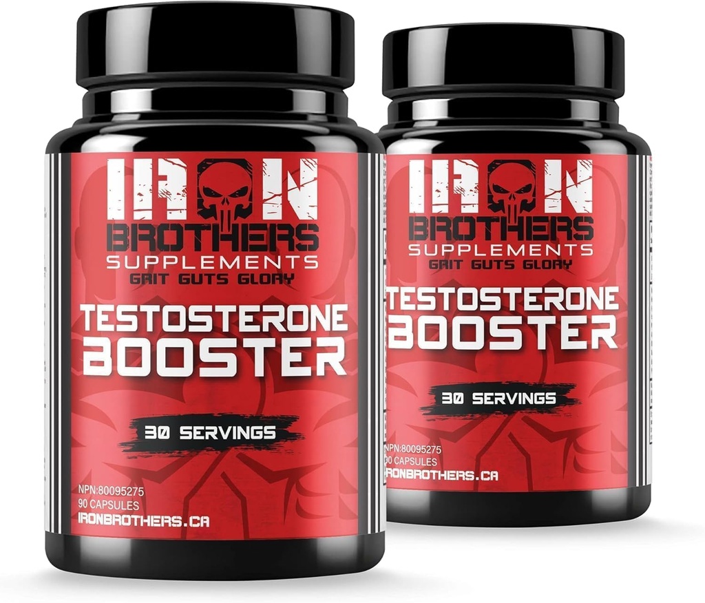 Testosteron Booster dodatki za moške - Estrogen bloker - dodatek naravna energija, moč & Stamina - Lean Muscle rast - spodbuja izgubo maščob - povečanje zmogljivosti moških (2 steklenice)