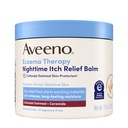 Aveeno ekcema Terapija Srbečica Relief Balm, Eccema Krema za telo, Vlažilni koloidni ovseni in ceramidni Formula, Fragrance Free, Pomirjujoče suho srbečo kožo, 11 fl oz