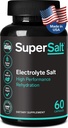 Keto Elektrolitski dodatek, Sol Zamenjave tablete za hitro peroralno rehidracijo in post-workout recovery, Magnezij, cink, natrij, baker 