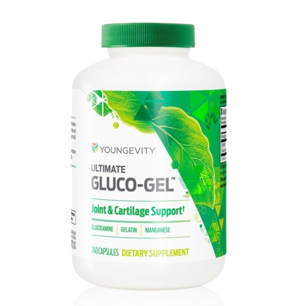 Mladost Ultimate Gluco-Gel -za sklepe, tendone, kosti in kartilažo 