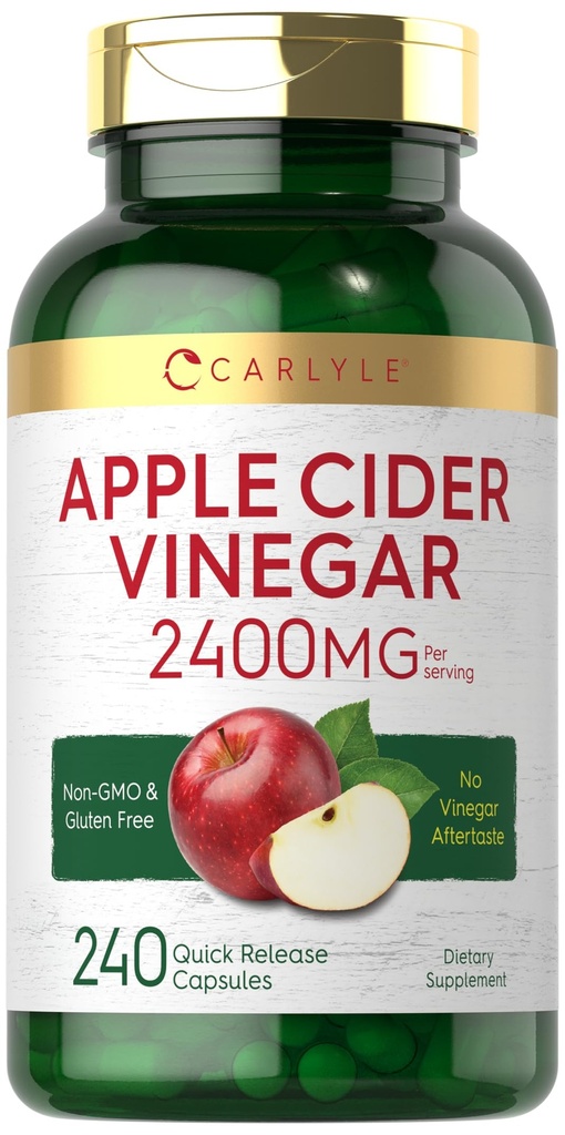 Carlyle Apple Cider Vinegar Kapsule 