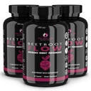 ENKLARNA HRANILNA BESET Root Powder Kapsule, Pese 1300mg. Dušikov oksid dopolnila za moške, Podpira Gut Zdravje za ženske, energijo, možgane, Athletic Performance, Heart Health Non GSO 180ct (3)