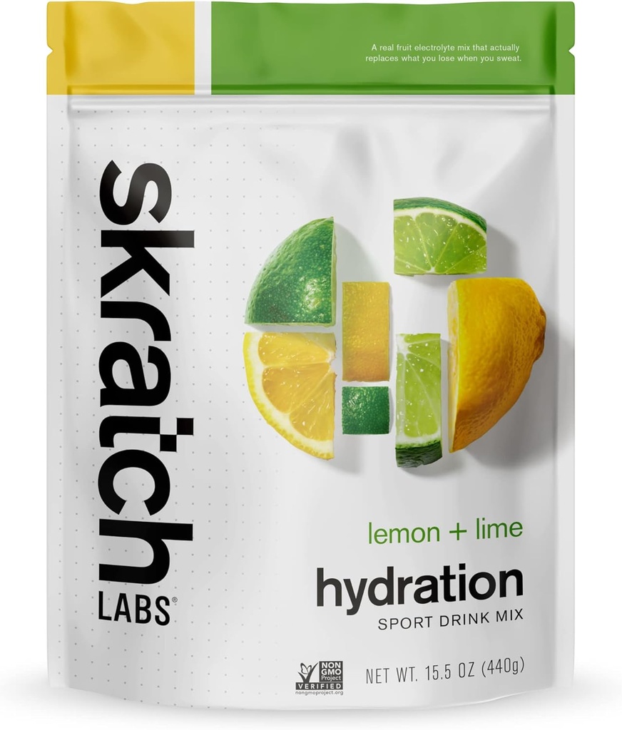 Vaja Skratch Labs Hidracija Mešamo limone + Limete Reseable Bag