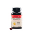 NatureWise Vitamin B12 1000 μg - prehranska dopolnila za podporo energetske presnove, mentalne jasnosti, zdravja živčnega sistema - Easy-to-Swallow, Soy & Gluten-free, Non-GMO - 60 softgels[60-dnevna zaloga]