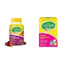 Culturelle Daily Probiotic za otroke + Veggie Fiber Gummies (Age 3+) - 30 Count & Kids Chewable Daily Probiotic za otroke, Starost 3+, 30 Count, #1 Pediatric-Priporoči