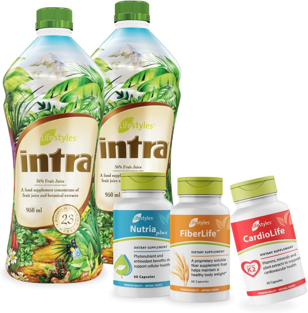 Intra življenjski slogi bolje skupaj Kit – staršev (BTPack w/Intra Liquid)