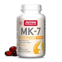 Jarrow Formule MK-7 90 μg - Bioaktivna oblika vitamina K2-120 Serving (Softgels) - za zdravje kosti in srca - Vitamin K2 MK-7 Prehranska dopolnila - K2 Vitamin dodatek MK-7 - Gluten Free