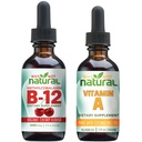 Zakaj ne naravni organski vitamin B12 Kapljice in tekoči vitamin A
