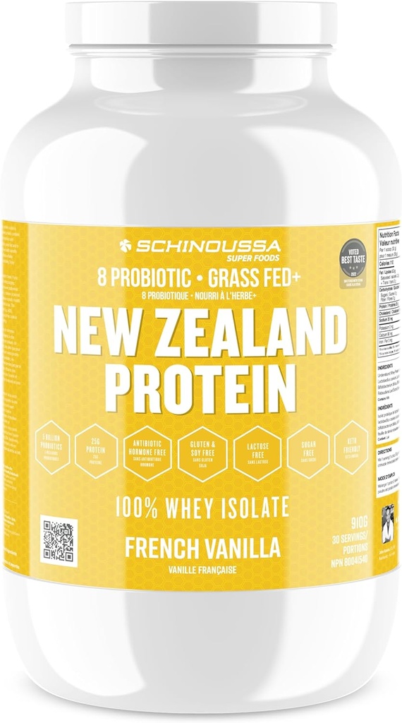 Super Foods Nova Zelandija WHEY izolat beljakovin 