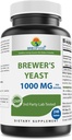 Brieofood Brewers Yeast 1000 mg na serviranje - 240 tablet - 3. stranka Labe testiran na čistost in kakovost