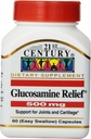 Relief za glukozamin 500 Mg, 60 Kapsule, enostavne za pogoltniti, (paket po 3)