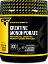 Primaforce Kreatin monohidrat v prahu, 300 Gram - mikroniziran, brez glutena, brez glutena, brez GMO