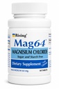 Rising Pharma - Mag64 Magnezijev klorid s kalcijevimi tabletami - 60 števil