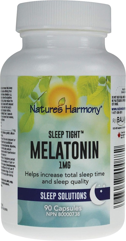 Harmony® melatonin 1mg(90 kapsul)
