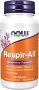 Zdaj dopolnila, Respir-AllTM s Quercetin, Vitamin C, Izvleček koprive in Bromelain, dihalna podpora*, 60 tablet