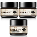 Shilajit Pure Himalaaan Organic Shilajit Resin - 600mg Največja moč Natural Organic Shilajit Resin z 85+ Trace Minerals & Fulvic Acid for Energy, Imunska podpora, 30 Grams (3 Pack)