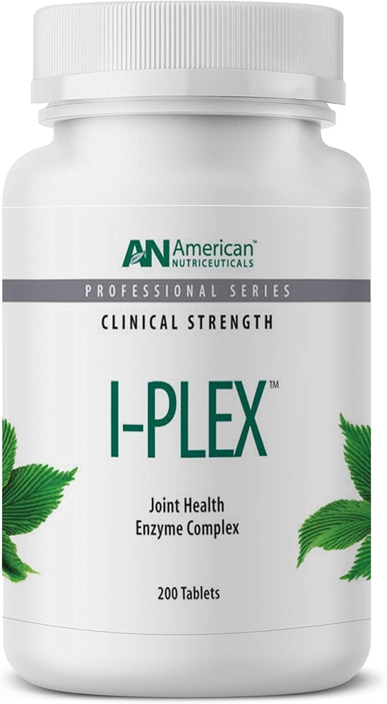 Ameriška nutricevtika – I-Plex – 200 tablet – organska Primitive Crucife & Zelenjavni izboklina – Podpora zmanjša bolečine v sklepih