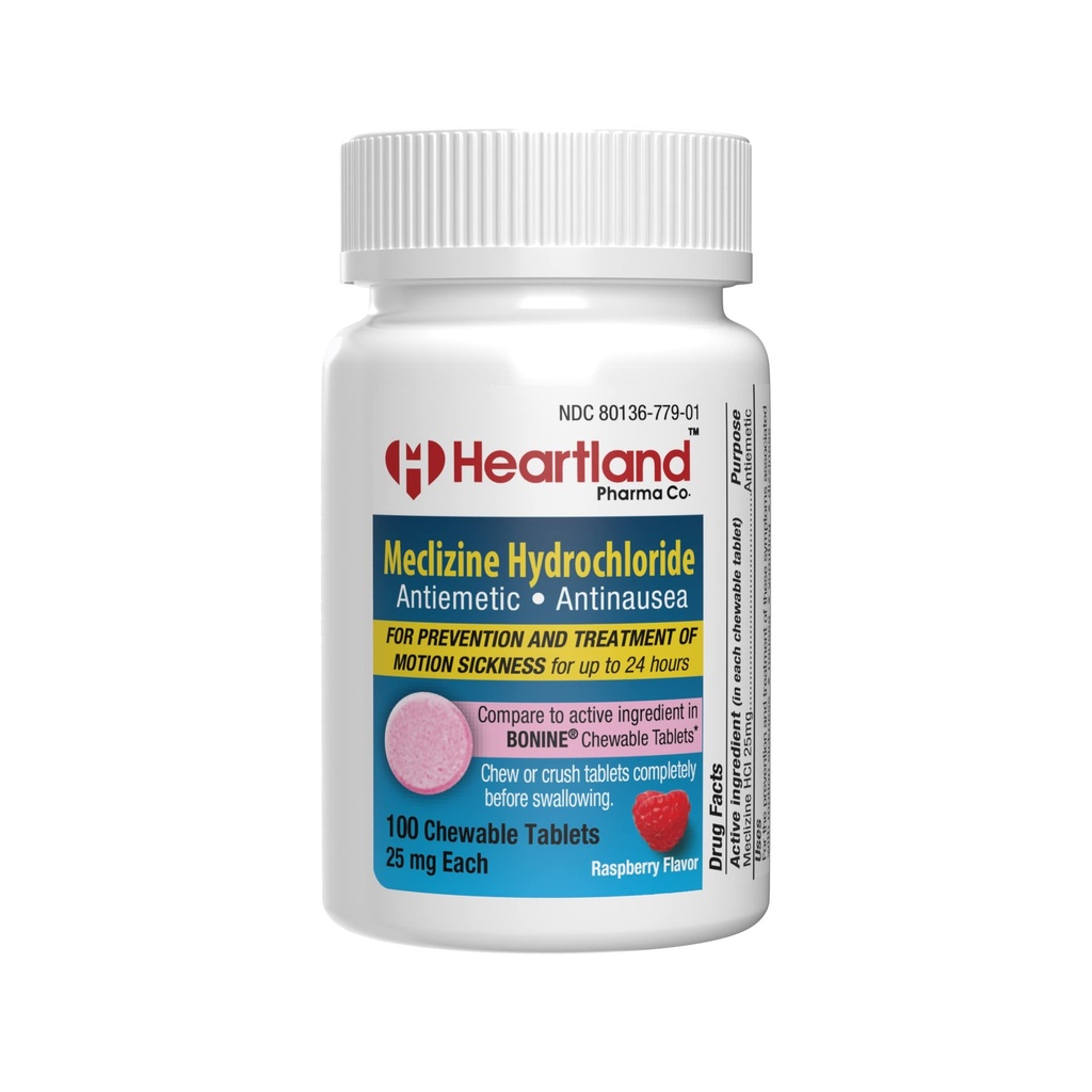 Meklizin žvečljivo 25mg 