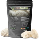 Go Nutra - levji manin prašek, močen 10:1 levji mane gobni prašek s 30% polisaharidi, čisti levji ekstrakt za čaj, sok, vodo in še več, ne-GMO, Vegan, 4 oz