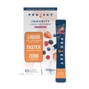 PROTEKT Tekoči imunski dodatek - Tekoči napitek Mix, Imuniteta dodatek, Imuni Boosters za odrasle, Sugar-free z vitaminom C in cink Imuniteta podpora - Mešanica Berry 10ct