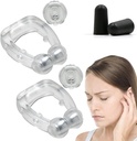 Tinitus Relief za zvonjenje ušesa, Acupeace Tinitus Relief naprava, Acupeace Anti Tinitus Relief ušesno sponko, naprava za Stop uho zvonjenje (1Pair)
