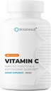 Vitamin C - naravna askorbinska kislina Vitamin C dodatek za imuno podporo - farmacevtska stopnja vitamin C 500mg - 100 Kapsule - naravni imunski ojačevalci za odrasle - Vegan, Made in Canada