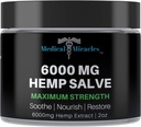 Medicinski čudeži 6000 MG največja moč zdravljenje Salve Uporaba za HIPS, Joints, Neck, Nazaj. Narejena z najfinejšimi razpoložljivimi sestavinami