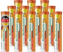 T&D nemški Multvitamin 10 Vitamini - 240 Veganski pijača šumeče tablete - Orange Flavor - Izdelano v Nemčiji